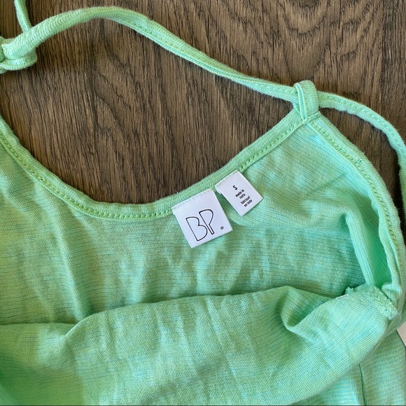 NWT BP Green Romper Spaghetti Straps - Picture 8 of 8